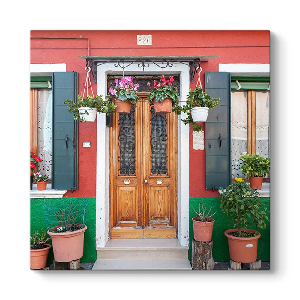 Burano Güzel Ev Tablosu - Model 3